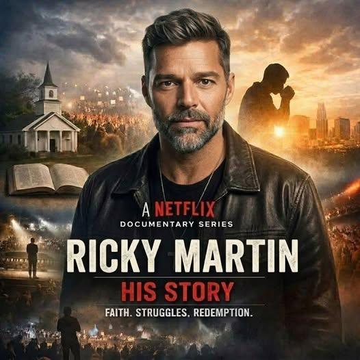 Ricky Martin Officially Signs Major Netflix Deal for Powerful 7-Episode Limited Series Exploring Fame, Identity, and Legacy