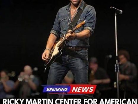 NEWS: Ricky Martin Center Reportedly Launches with Massive Star-Studded Music Celebration in New Jersey