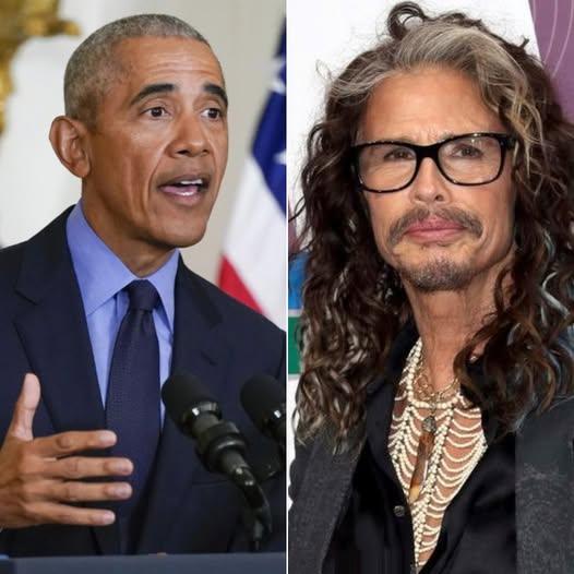 “THIS IS MY LEGACY YOU’RE TOUCHING!” — Viral Claims About Obama, Steven Tyler, and a $638 Million Foundation ‘Exposé’ Ignite Online Firestorm