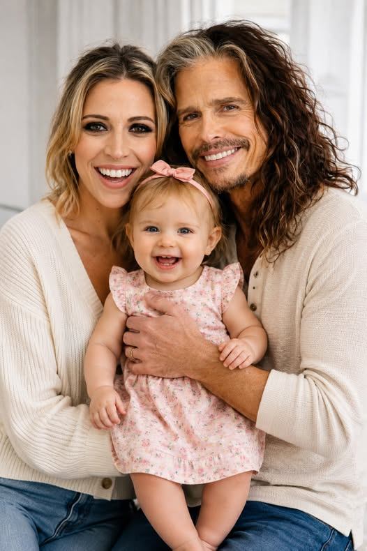 “A BRAND-NEW LITTLE HEART IN THE FAMILY” — Steven Tyler Shares Emotional Joy After Welcoming New Granddaughter