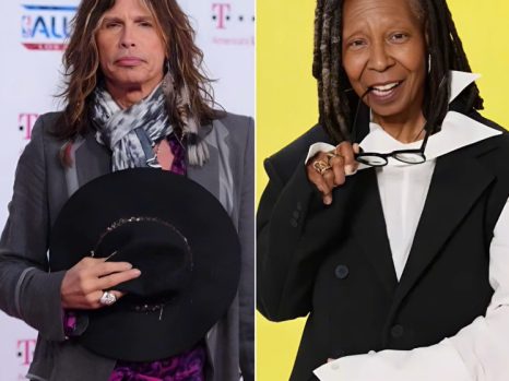 “OUR COUNTRY WOULD BE SAFER…” — Viral Steven Tyler Quote About Whoopi Goldberg Sparks National Firestorm Online