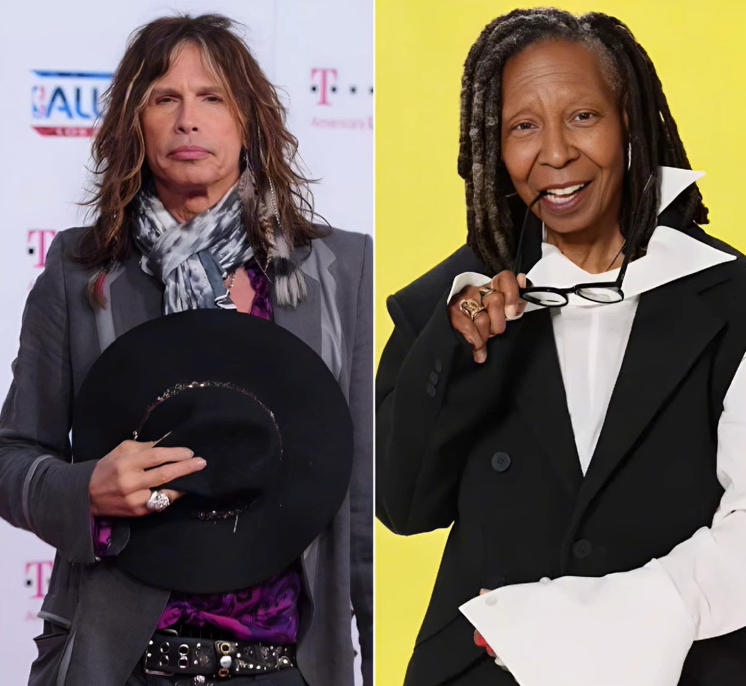 “OUR COUNTRY WOULD BE SAFER…” — Viral Steven Tyler Quote About Whoopi Goldberg Sparks National Firestorm Online