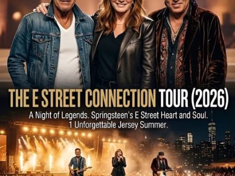 “THE ROCK & ROLL EVENT OF THE CENTURY IS COMING” — A Night of Pure Jersey Soul Has Fans Counting the Days