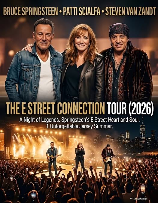 “THE ROCK & ROLL EVENT OF THE CENTURY IS COMING” — A Night of Pure Jersey Soul Has Fans Counting the Days