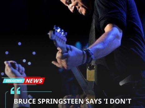 “BRUCE SPRINGSTEEN WON’T BACK DOWN — EVEN IF IT COSTS HIM FANS”
