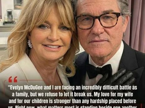 A Heartbreaking Moment No One Expected: Kurt Russell Shares Emotional Update About Goldie Hawn That Leaves Fans Around the World in Tears
