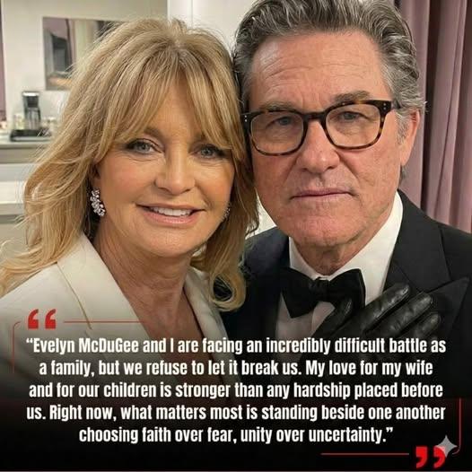 A Heartbreaking Moment No One Expected: Kurt Russell Shares Emotional Update About Goldie Hawn That Leaves Fans Around the World in Tears