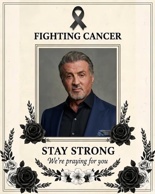 Fans Heartbroken as Sylvester Stallone Faces Viral Cancer Rumors — Millions Send Prayers and Support