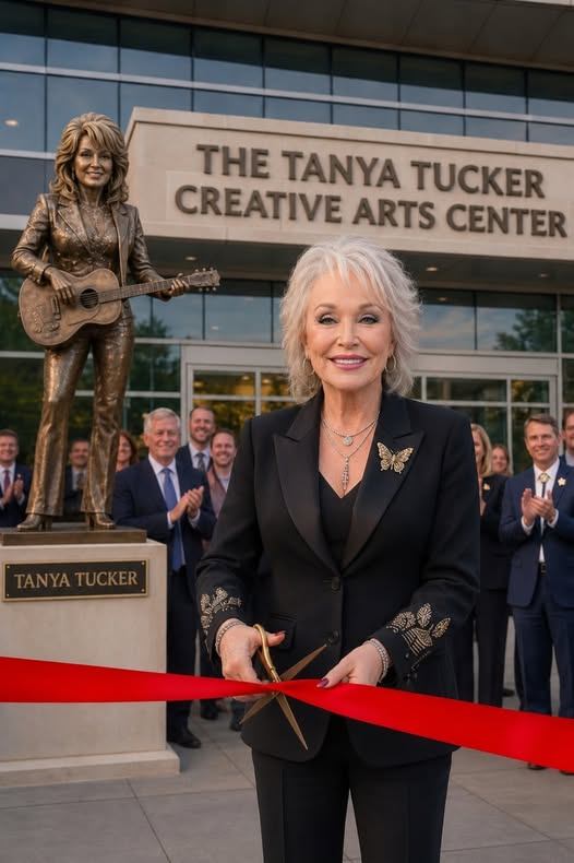 “No Red Carpet. No Spotlight. Just Doors Opening at 5 A.M.” — Tanya Tucker Reportedly Opens Free Hospital for the Homeless and Vulnerable