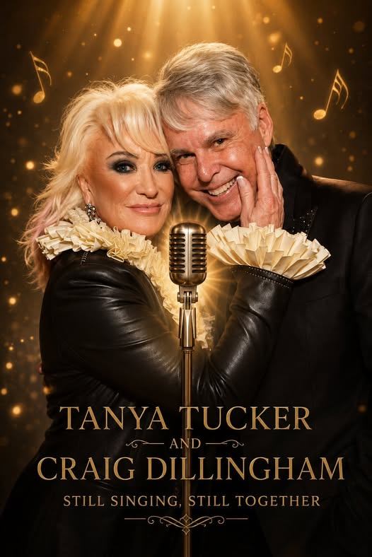 “A Love That Endures”: Tanya Tucker and Craig Dillingham Unveil Emotional Lost Recording About Loyalty, Redemption, and Lasting Love