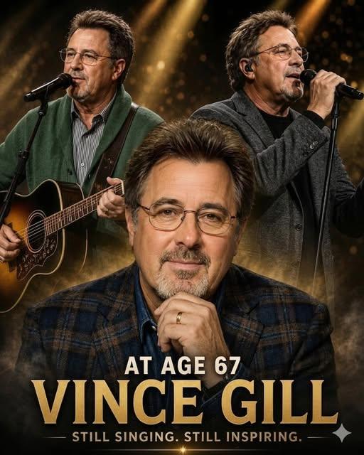 “I’M NOT DONE YET!” — Vince Gill Ignites Global Excitement With Surprise Tour Announcement