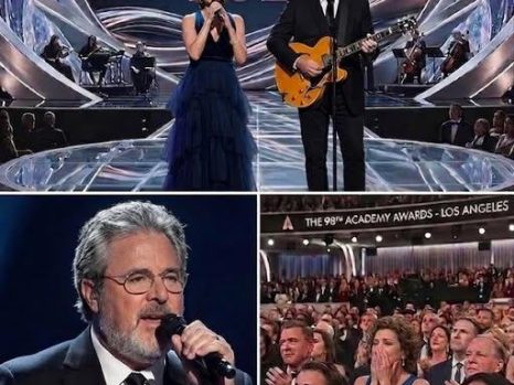 “SHOCKING LAST NIGHT” — Vince Gill and Amy Grant Leave the 2026 Oscars in Absolute Awe With a Stunning Duet