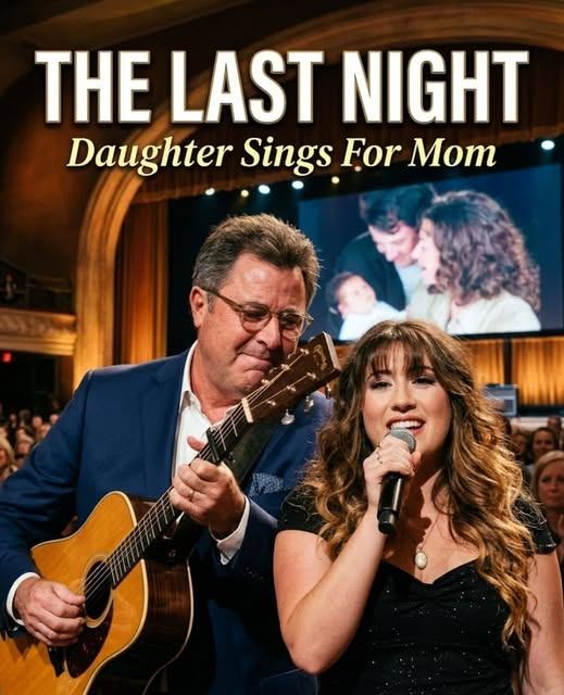 THE LAST NIGHT A DAUGHTER SANG HER MOTHER’S SONG — Vince Gill & Corinna Grant Gill Deliver an Emotional Final Duet at the Ryman Auditorium