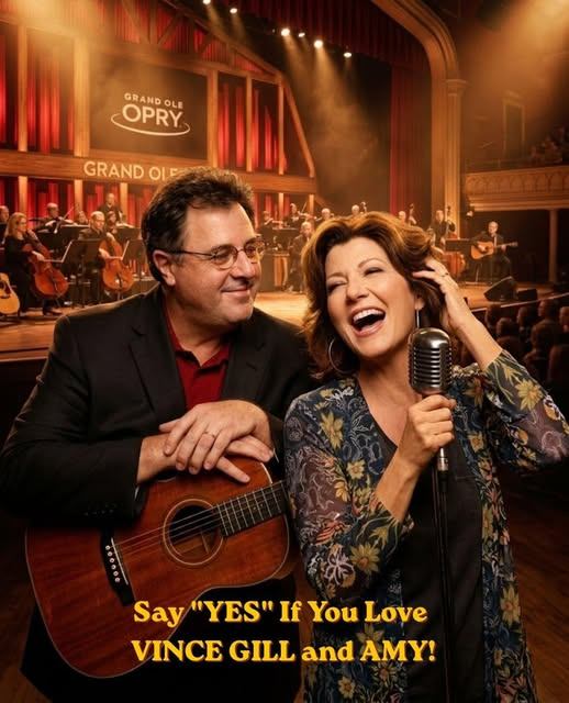 THE NIGHT Amy Grant Returned From Heaven’s Door — And Vince Gill Never Left Her Side