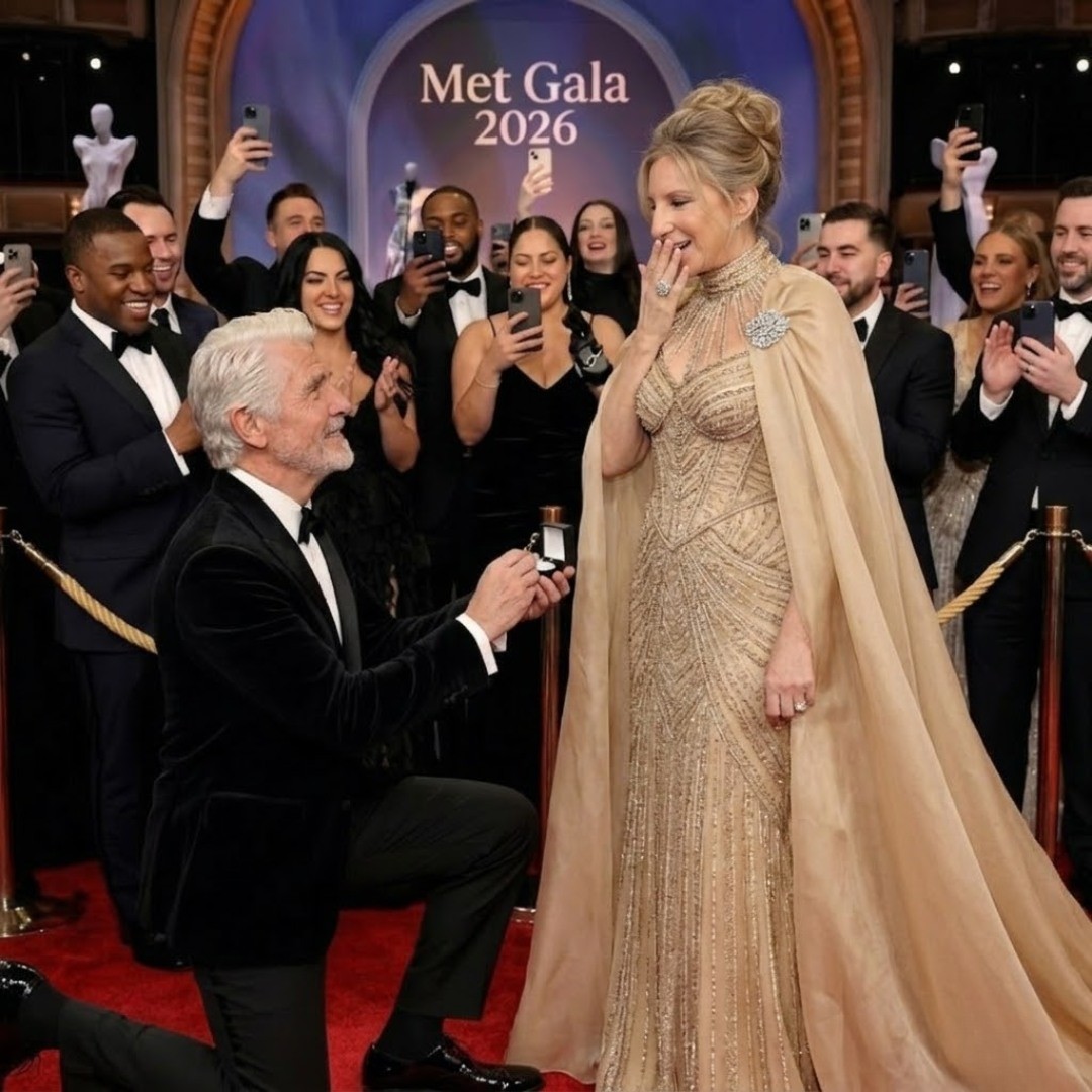 ✨❤️ HOT NEWS: and James Brolin Just Made the BIGGEST, Happiest Announcement of Their Lives Together at the Met Gala 2026