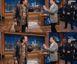 🚨📺 TV SHOCKER: Carlos Santana Walks Off The Tonight Show Starring Jimmy Fallon After Tense On-Air Exchange