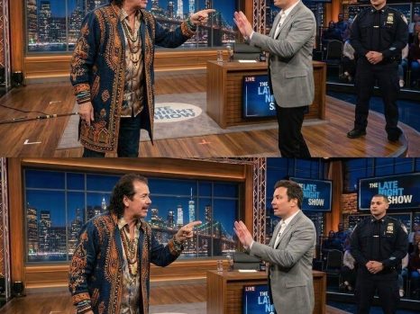 🚨📺 TV SHOCKER: Carlos Santana Walks Off The Tonight Show Starring Jimmy Fallon After Tense On-Air Exchange