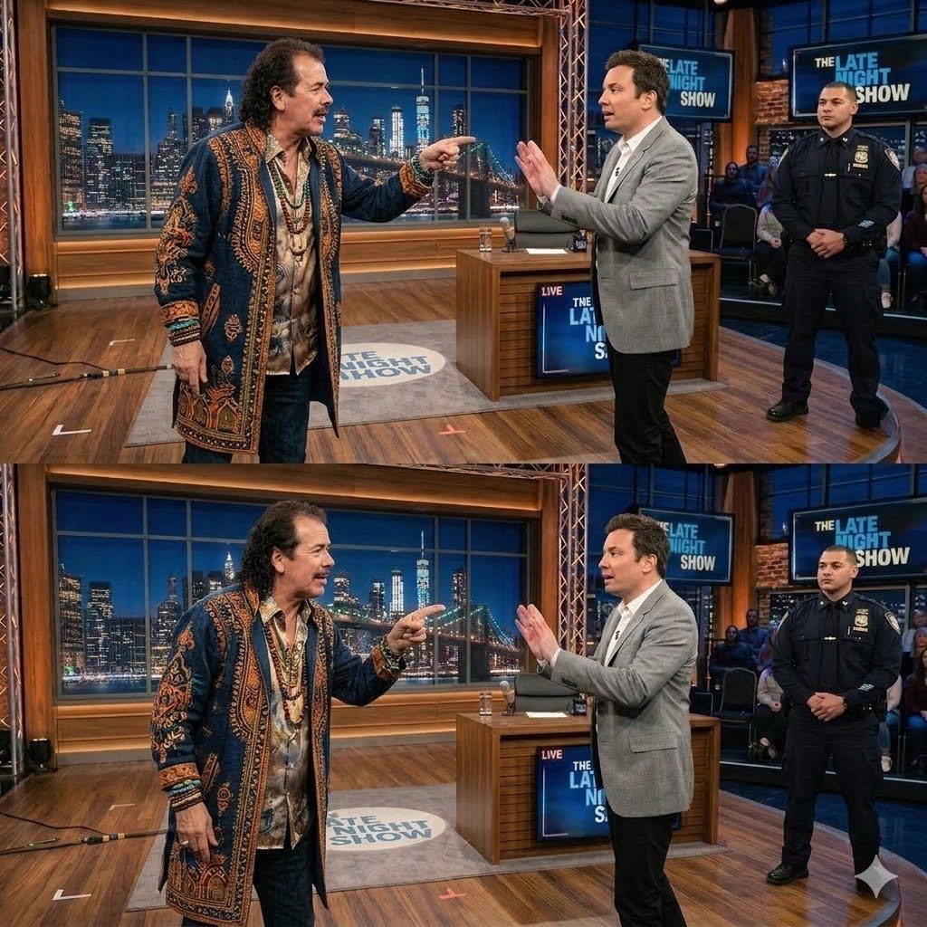 🚨📺 TV SHOCKER: Carlos Santana Walks Off The Tonight Show Starring Jimmy Fallon After Tense On-Air Exchange