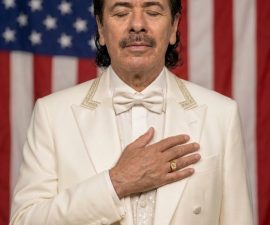 🇺🇸🎸 “HE DIDN’T FIGHT THE NOISE — HE PLAYED THROUGH IT.” A Carlos Santana Concert Moment That Left Madison Square Garden in Tears ✨