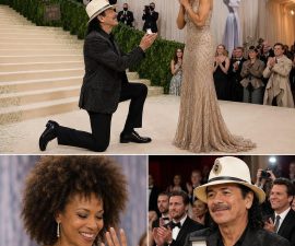✨🎸 The Moment We NEVER Saw Coming! Carlos Santana and Cindy Blackman Shock the Met Gala 2026 With an Emotional Announcement That Left the Entire Room Roaring
