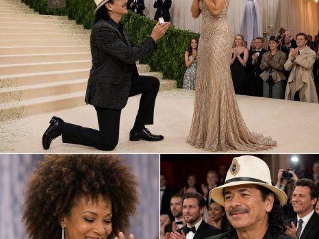 ✨🎸 The Moment We NEVER Saw Coming! Carlos Santana and Cindy Blackman Shock the Met Gala 2026 With an Emotional Announcement That Left the Entire Room Roaring