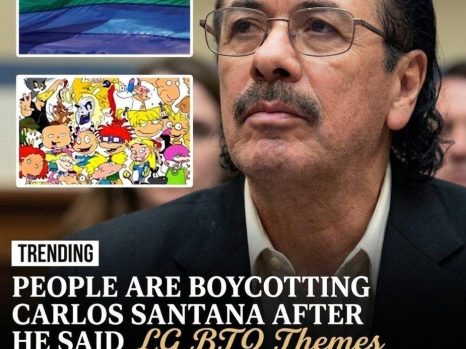 🔥 “THE INTERNET ERUPTED OVERNIGHT” — A Carlos Santana Controversy Ignites Debate Over Free Speech, Culture, and Accountability 🌐🎸