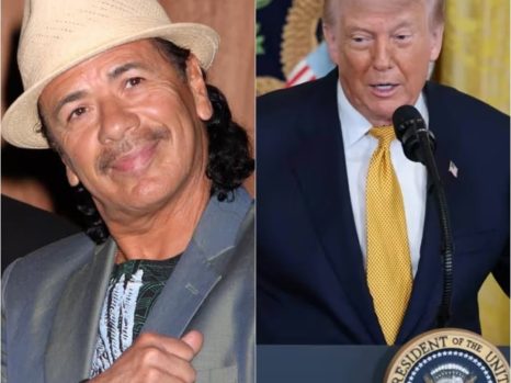 🎸 “I’M SPEAKING. PLEASE LET ME FINISH.” — A Carlos Santana Television Clash That Left America Stunned 🇺🇸🔥