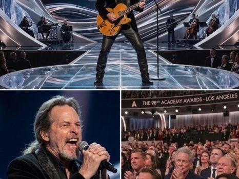 🎸🔥 “THE OSCARS EXPLODED INTO PURE ROCK CHAOS” — A Ted Nugent Surprise Appearance Leaves Hollywood Speechless ✨