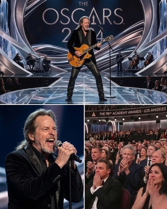 🎸🔥 “THE OSCARS EXPLODED INTO PURE ROCK CHAOS” — A Ted Nugent Surprise Appearance Leaves Hollywood Speechless ✨