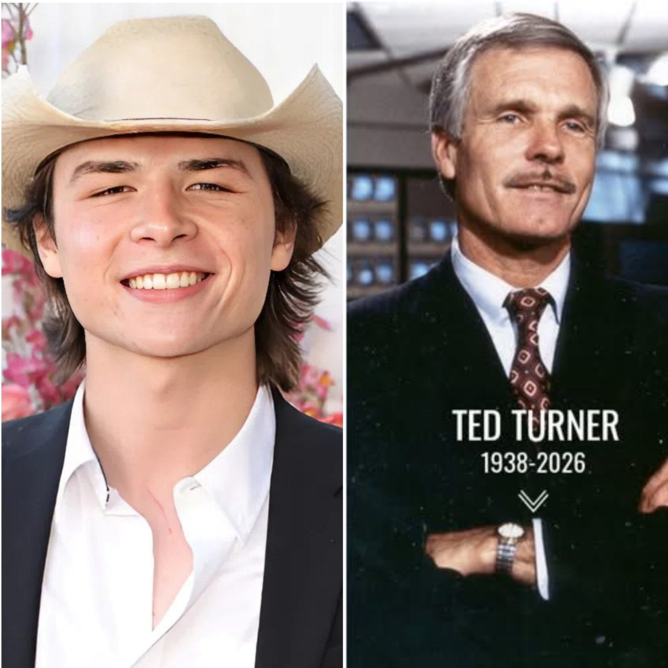 BREAKING NEWS: John Foster Breaks Down in Tears After Revealing Ted Turner’s Final Messages Before His Death at 87 — A Heart-Shattering Confession That Has Left Millions Mourning Worldwide