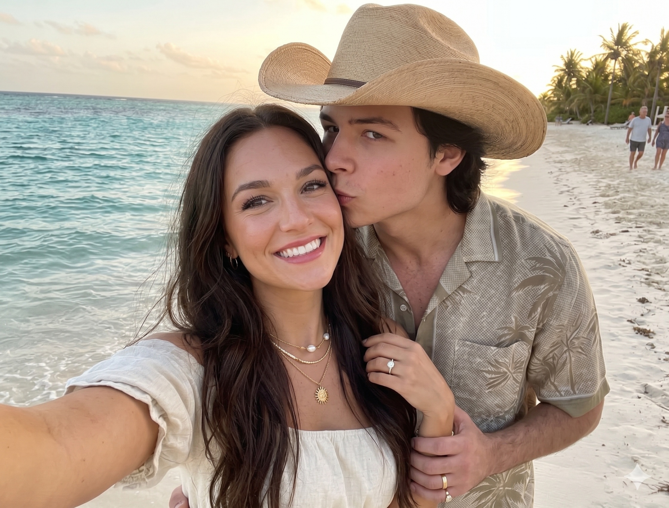 SURPRISE: John Foster and His Wife Brooklyn Take the Internet by Storm — A Viral Beach Moment No One Saw Coming