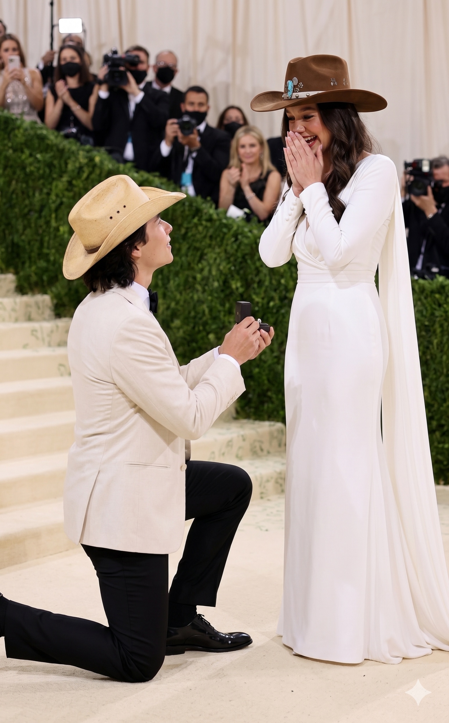 The moment we NEVER saw coming! At the Met Gala 2026, John Foster and Brooklyn just dropped the biggest news of their lives, and the entire audience erupted.