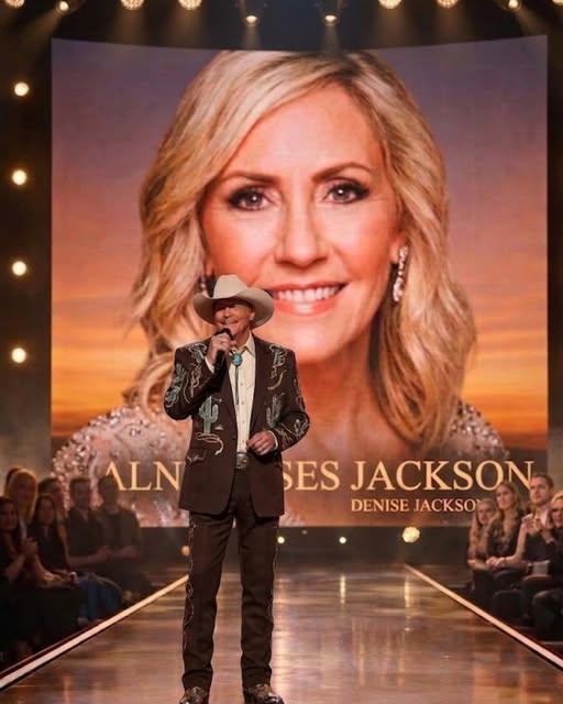 A Husband Sings for His Wife: Alan Jackson’s Quiet Tribute to Denise Leaves Nashville in Tears
