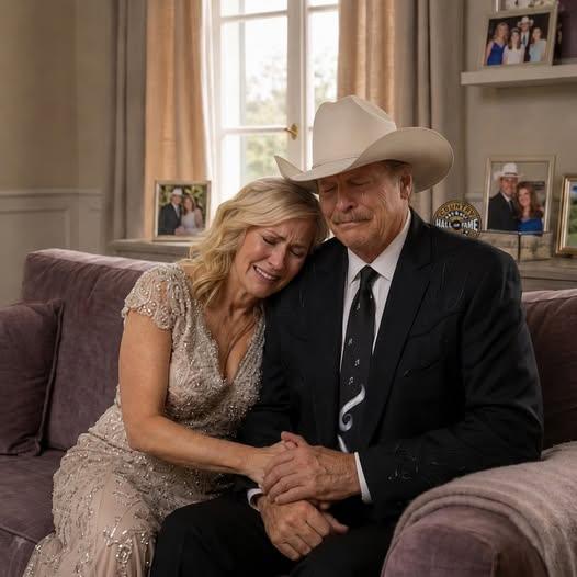 UPDATE — Alan Jackson and Denise Jackson Share Emotional Message That Has Fans Around the World Deeply Concerned