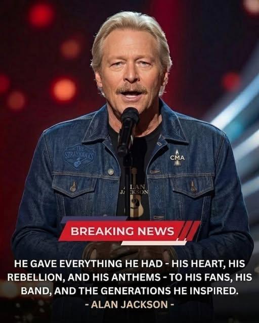 UPDATE — Just Moments Ago in Nashville: Alan Jackson’s Family Shares Emotional Message as Fans Rally Around the Country Legend