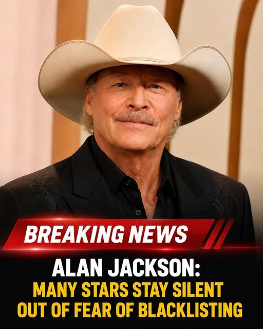 Alan Jackson Speaks Out on Fear, Silence, and the Changing Power Structure Inside Entertainment
