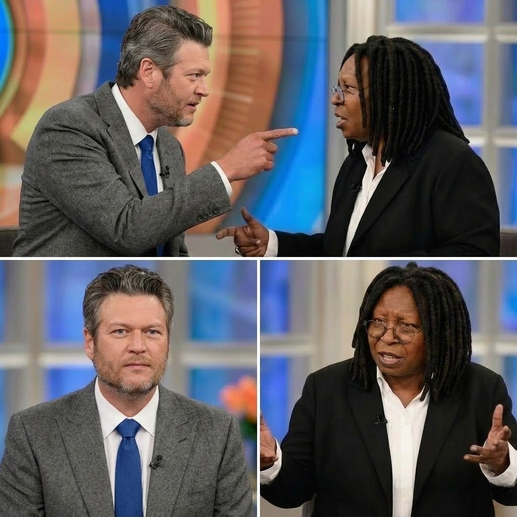 🎤 “YOU CAN DROWN OUT MY VOICE — BUT YOU WON’T ERASE MY PRINCIPLES.” A Blake Shelton Clash on Daytime TV Allegedly Leaves the Entire Studio Frozen 🔥