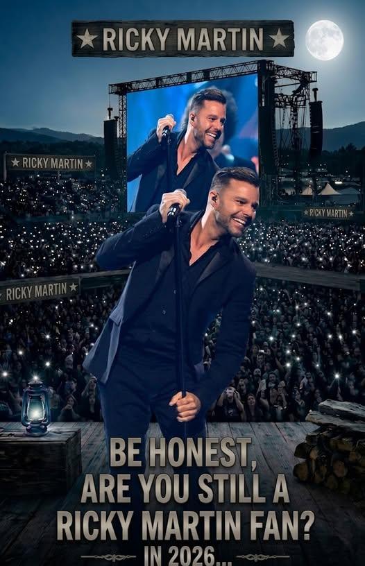 “THIS WILL BE MY FINAL ROAD SHOW.” — Ricky Martin’s Quiet Words Leave Fans Around the World Emotional