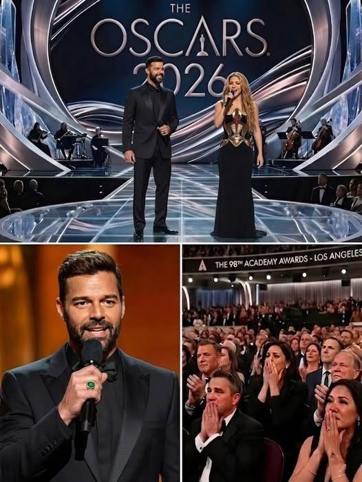 SHOCKING LAST NIGHT: Ricky Martin & Shakira Ignite the 2026 Oscars With an Explosive Performance That Left the Entire World Speechless