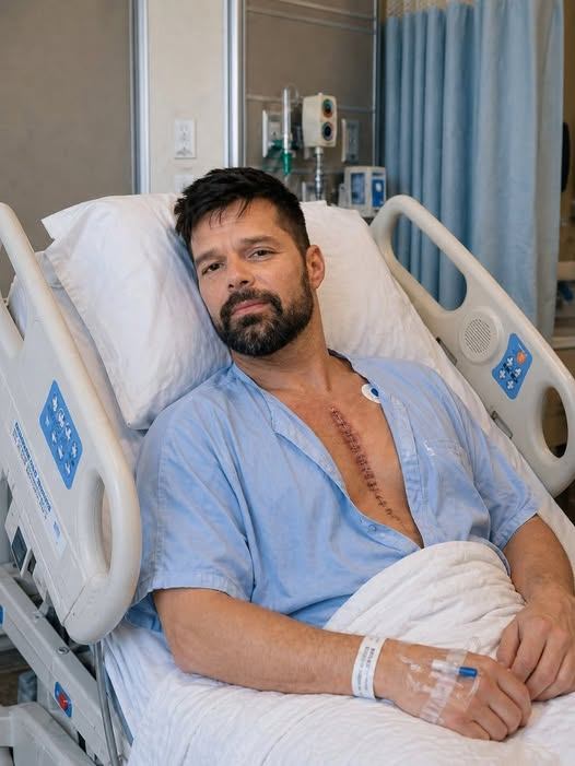 BREAKING: Ricky Martin’s Hospital Photo Sparks Global Concern After Emotional Message Leaves Fans Searching for Answers
