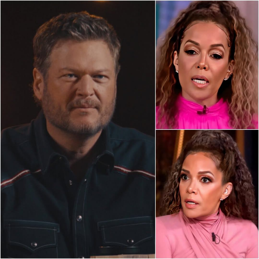 🔥🎤 Sunny Hostin Confronts Blake Shelton — But His Calm Response Left the Entire Studio in Silence