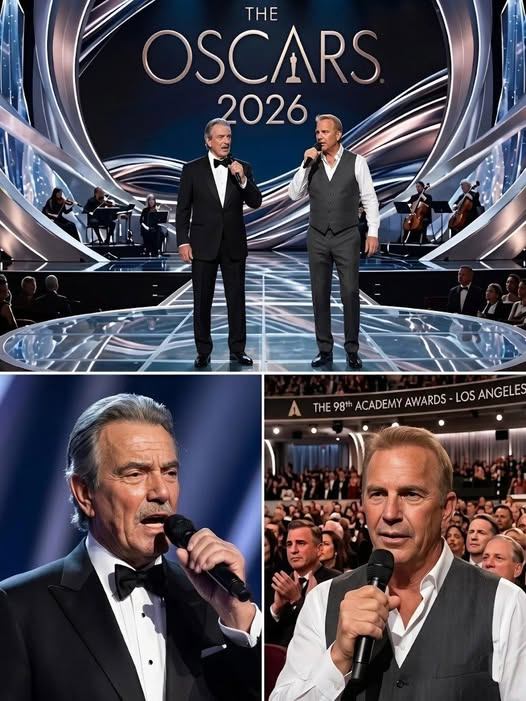 SHOCKING LAST NIGHT — Eric Braeden & Kevin Costner Deliver Unforgettable Oscars 2026 Moment That Left Hollywood Speechless