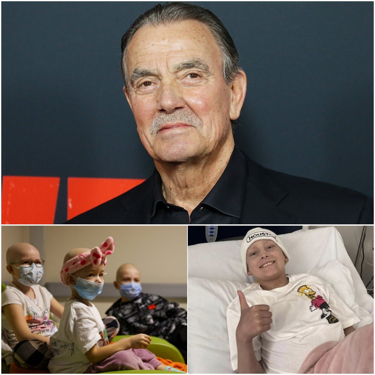 The World Fell Silent for This Moment: Eric Braeden Grants a Dying Child’s Final Wish in a Hospital Room No Cameras Ever Saw