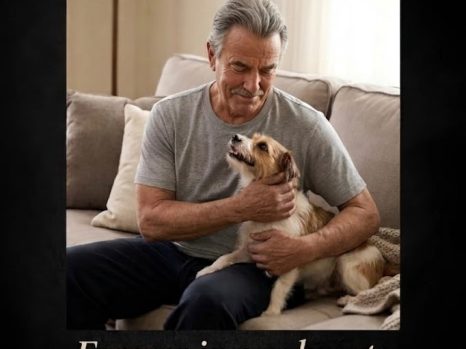 Tragic Loss: Eric Braeden Shares Heartbreaking Goodbye to His Beloved Rescue Dog — Fans Around the World Are in Tears