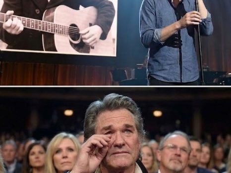 He Wrote a Vow Decades Ago — Last Night, His Son Sang It Back to Him 🎶💔 A Quiet, Emotional Moment Between Kurt Russell and Wyatt Russell Left the Crowd Completely Silent