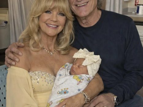 “Our Hearts Have Never Felt Fuller”: Kurt Russell and Goldie Hawn Celebrate the Arrival of Their First Granddaughter