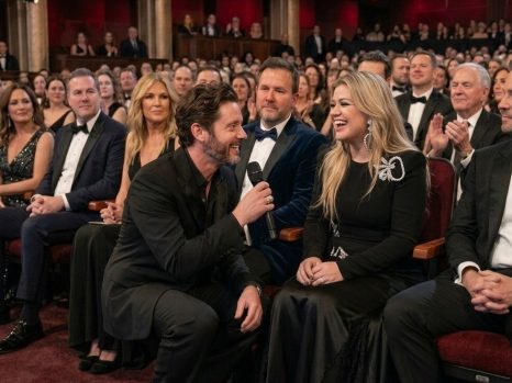 🎶 “IT DIDN’T FEEL LIKE A PERFORMANCE.” — A Musical Tribute Between Brandon Blackstock and Kelly Clarkson Leaves Fans Emotionally Shaken 💔✨