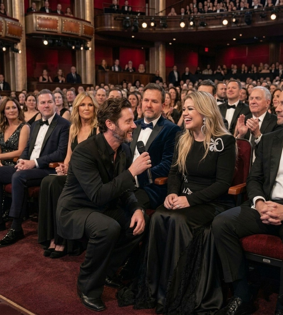 🎶 “IT DIDN’T FEEL LIKE A PERFORMANCE.” — A Musical Tribute Between Brandon Blackstock and Kelly Clarkson Leaves Fans Emotionally Shaken 💔✨