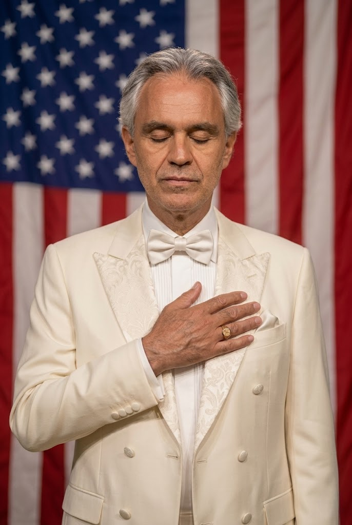 🚨 BREAKING NEWS: Andrea Bocelli Took a Stand Last Night That No One Saw Coming — but No One Will Ever Forget 🇺🇸✨