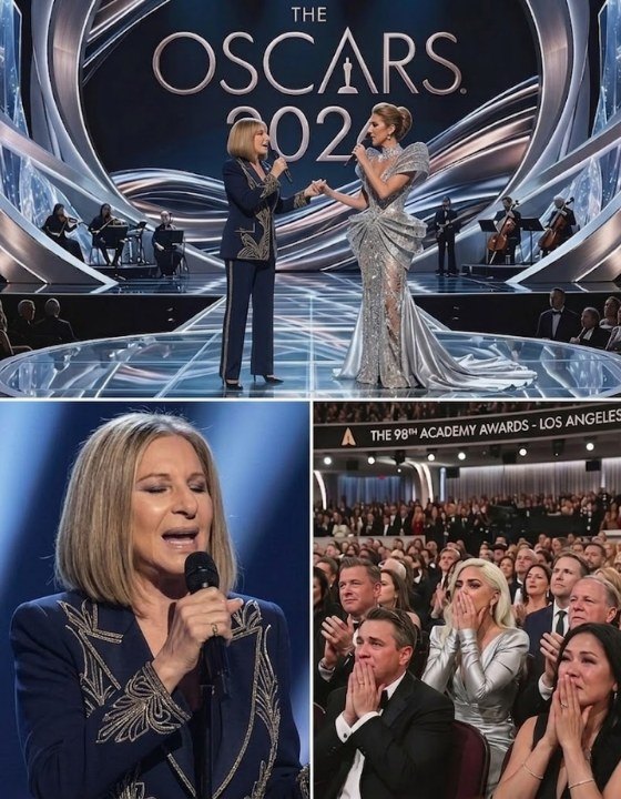🎤✨ SHOCKING LAST NIGHT: Céline Dion & Barbra Streisand Stole the Show at the 2026 Oscars — And the Entire World Is Still Speechless